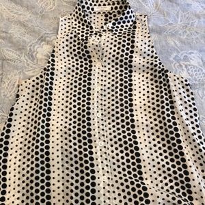 Equipment silk Tank top